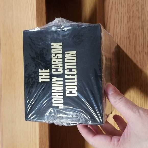 The Johnny Carson Collection Box Set Of 4 VHS Brand New Still Wrapped - Picture 2 of 3